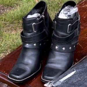 Harley Davidson Boots (size 9)
